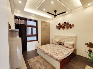 Bedroom in 2 BHK Builder Floor at RLF The Park, Alwar Bypass Road – for Sale