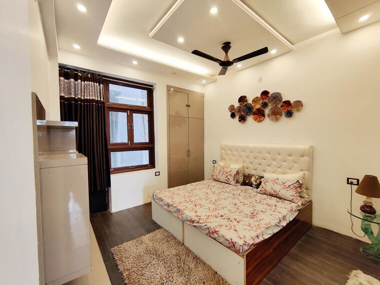 Bedroom, rlf-the-park 2 Bedroom 955 Sq.Ft. Builder Floor In Alwar Bypass Road Bhiwadi 10380750