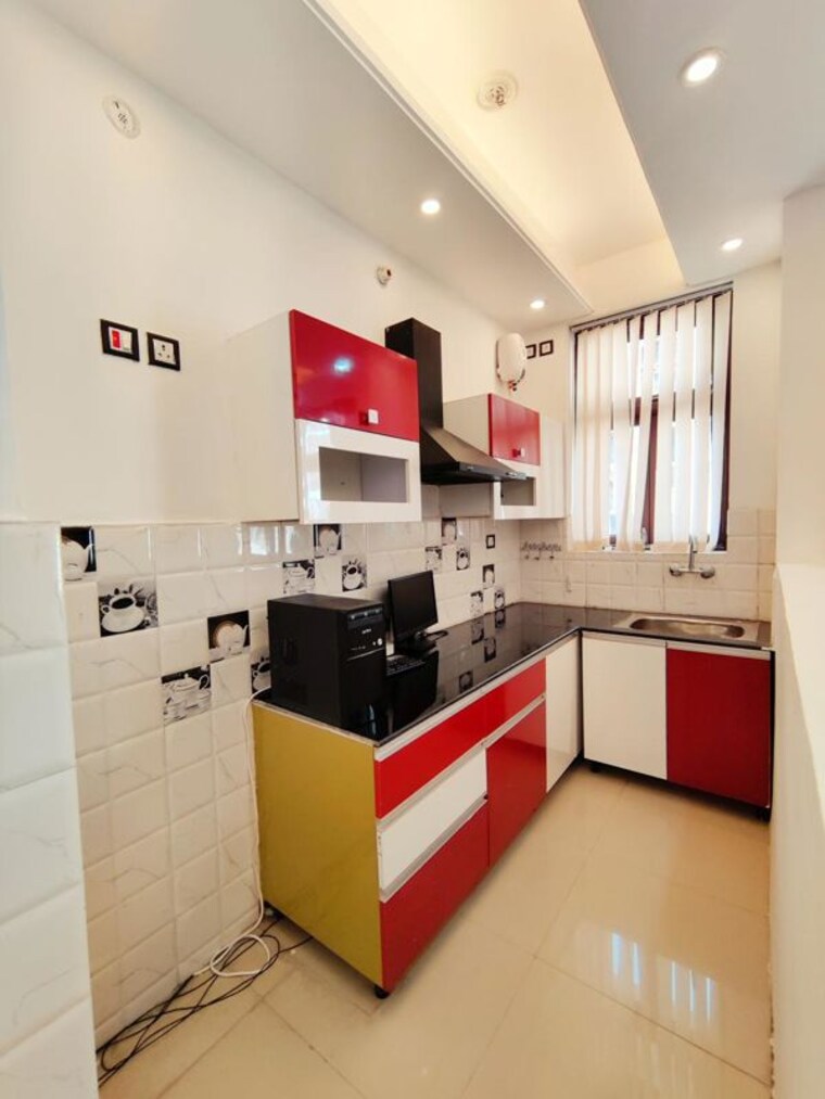 Kitchen, rlf-the-park 2 Bedroom 955 Sq.Ft. Builder Floor In Alwar Bypass Road Bhiwadi 10380750