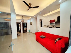 Living Room in 2 BHK Builder Floor at RLF The Park, Alwar Bypass Road – for Sale