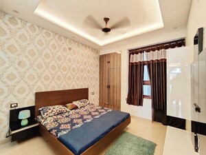 Bedroom in 2 BHK Builder Floor at RLF The Park, Alwar Bypass Road – for Sale