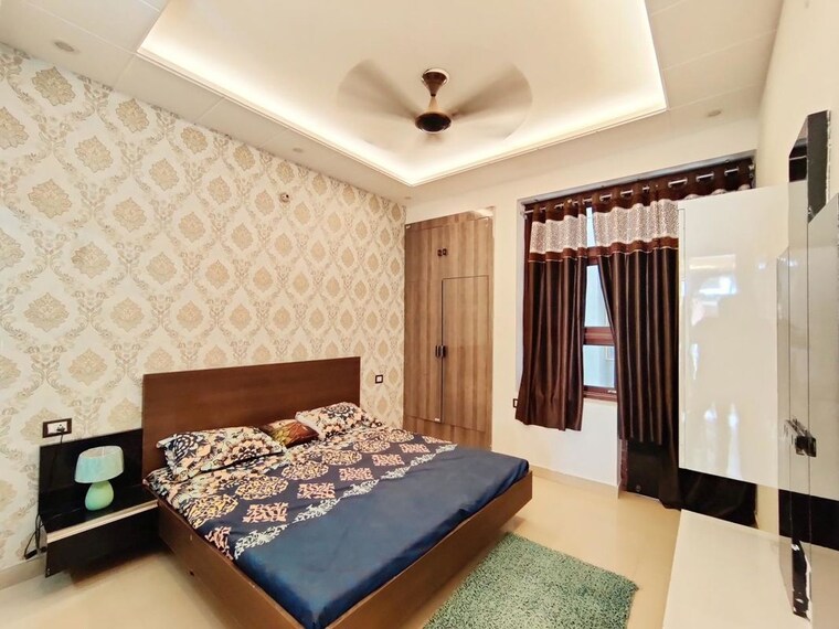 Bedroom, rlf-the-park 2 Bedroom 955 Sq.Ft. Builder Floor In Alwar Bypass Road Bhiwadi 10380750