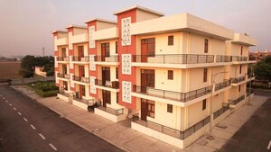2 BHK Builder Floor – Exterior View View at RLF The Park, Alwar Bypass Road - for Sale