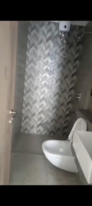 Bathroom in 2 BHK Apartment at Birla Vanya, Kalyan West – for Rent