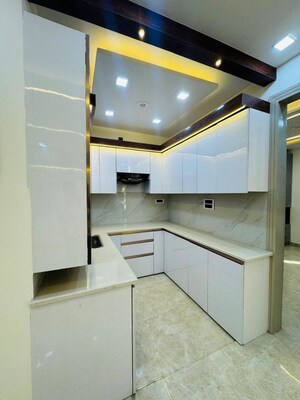 Kitchen in 3 BHK Builder Floor at Om Vihar – for Sale