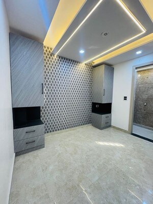 Living Room in 3 BHK Builder Floor at Om Vihar – for Sale