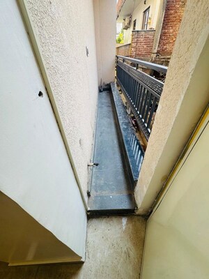 Balcony in 3 BHK Builder Floor at Om Vihar – for Sale