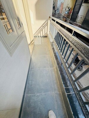Balcony in 3 BHK Builder Floor at Om Vihar – for Sale