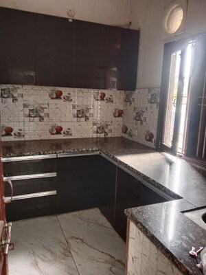 Kitchen in 2 BHK Builder Floor at Model Town – for Rent