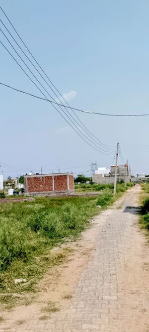  Plot – Exterior View View at Barsana - for Sale
