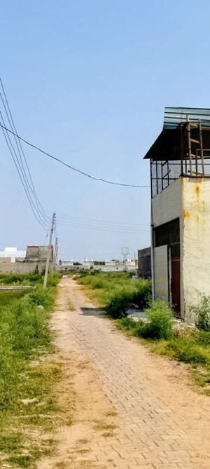  Plot – Exterior View View at Barsana - for Sale