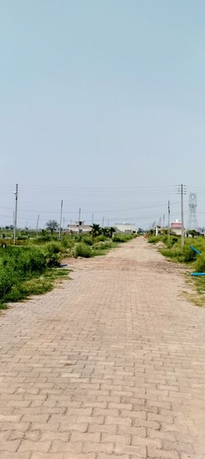  Plot – Exterior View View at Barsana - for Sale