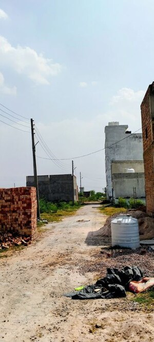  Plot – Exterior View View at Barsana - for Sale