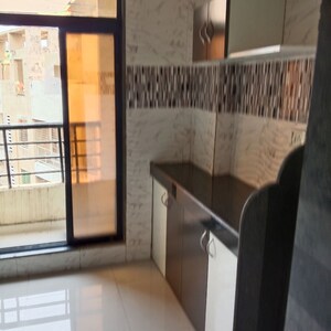 Kitchen in 1 BHK Apartment at Agarwal Gokul Solitaire, Virar West – for Sale