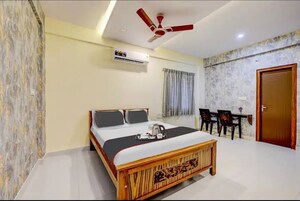 Bedroom in 1 BHK Apartment at Agarwal Gokul Solitaire, Virar West – for Sale