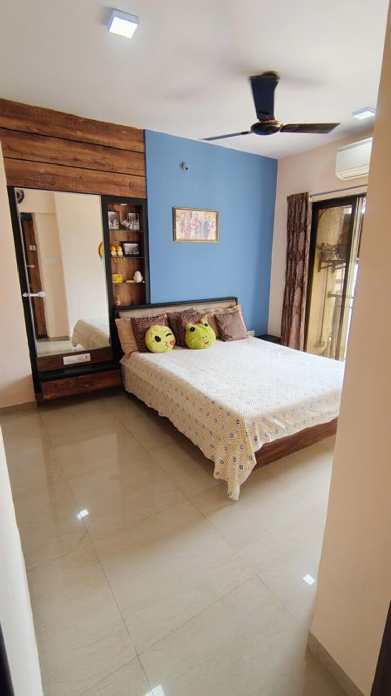 Bedroom, hubtown-iris 1 Bedroom 625 Sq.Ft. Apartment In Mira Road Thane 10380776