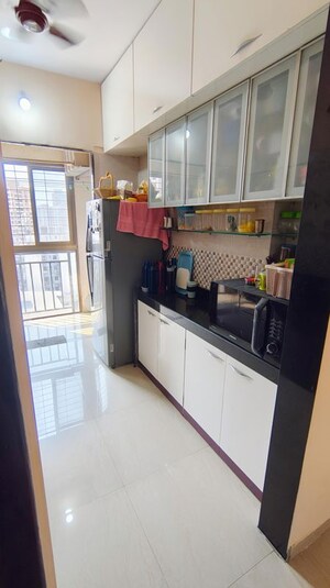 Kitchen in 1 BHK Apartment at Hubtown Iris, Mira Road – for Sale