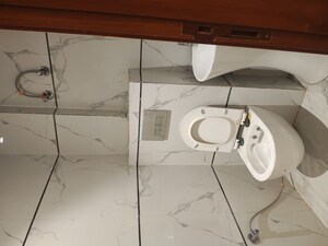 Bathroom in 3 BHK Builder Floor at Pratap Vihar GDA Flats, Pratap Vihar – for Sale