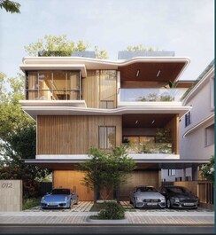 5 BHK + Pooja Room,Servant Room,Extra Room,Store Room Villa For Sale in Raghava Sage