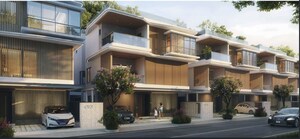 5 BHK Villa – Exterior View View at Raghava Sage, Kollur - for Sale