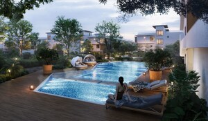 Swimming Pool in 5 BHK Villa at Raghava Sage, Kollur – for Sale