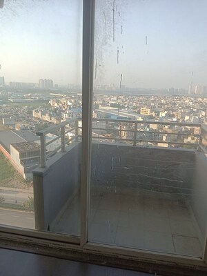 Balcony in 2.5 BHK Apartment at Imperia Esfera, Sector 37c – for Sale