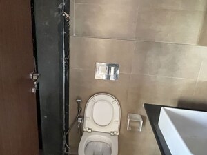 Bathroom in 2 BHK Apartment at Kanakia Hollywood, Versova – for Rent