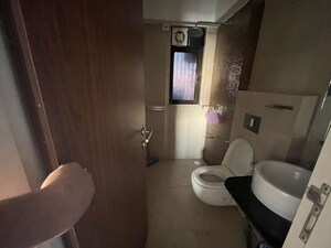 Bathroom in 2 BHK Apartment at Kanakia Hollywood, Versova – for Rent