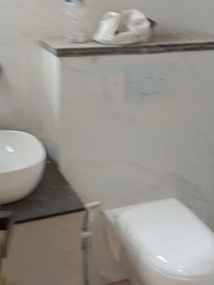 Bathroom in 3 BHK Builder Floor at Sector 9a – for Sale