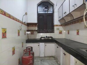 Kitchen in 2 BHK Builder Floor at RWA Apartments Sector 15, Sector 15 – for Rent
