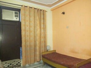 Bedroom in 2 BHK Builder Floor at RWA Apartments Sector 15, Sector 15 – for Rent