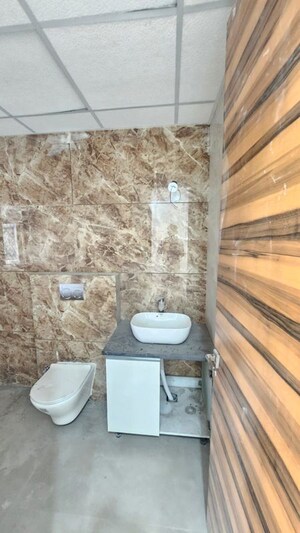Bathroom in 4 BHK Apartment at Samridhi Luxuriya Avenue, Sector 150 – for Rent
