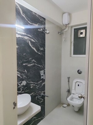 Bathroom in 1 BHK Apartment at RNA NG Canary, Mira Road – for Sale