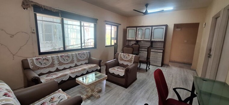 Living Room, patel-palace 3 Bedroom 1100 Sq.Ft. Apartment In Andheri East Mumbai 10115581