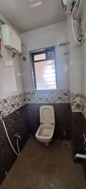 Attached Bathroom in 3 BHK Apartment at Patel Palace, Andheri East – for Sale
