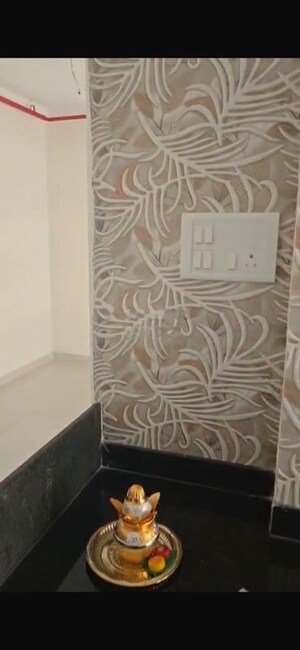 Bathroom in 1 BHK Apartment at Piramal Vaikunth, Balkum Pada – for Rent