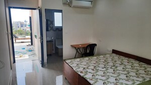 Bedroom in 1 RK Builder Floor at Ardee City, Sector 52 – for Rent