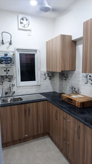 Kitchen in 1 RK Builder Floor at Ardee City, Sector 52 – for Rent