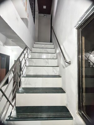 Staircase in  Office Space at Malvani Mahadev, Malad West – for Sale