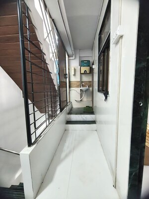 Staircase in  Office Space at Malvani Mahadev, Malad West – for Sale