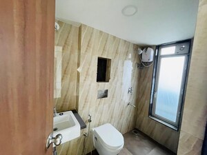 Bathroom in 2 BHK Apartment at Lodha Amara, Kolshet Road – for Rent