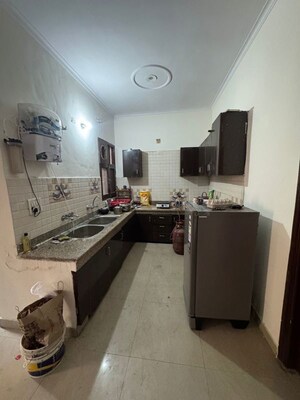 Kitchen in 3.5 BHK Apartment at Motia Blue Ridge, Dhakoli – for Sale