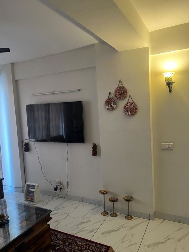 Living Room, motia-blue-ridge 3.5 Bedroom 1850 Sq.Ft. Apartment In Dhakoli Zirakpur 10380870