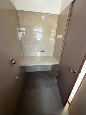 Bathroom in 2 BHK Apartment at Shreeji Atlantis, Malad West – for Rent