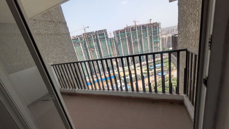 Balcony, mapsko-mount-ville 3 Bedroom 1855 Sq.Ft. Apartment In Sector 79 Gurgaon 10380866