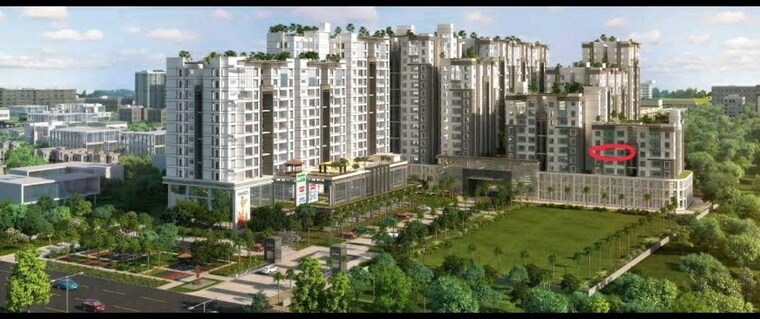 Exterior View, terra-alpha-the-celest 3 Bedroom 1625 Sq.Ft. Apartment In Gajuwaka Vizag 10379628