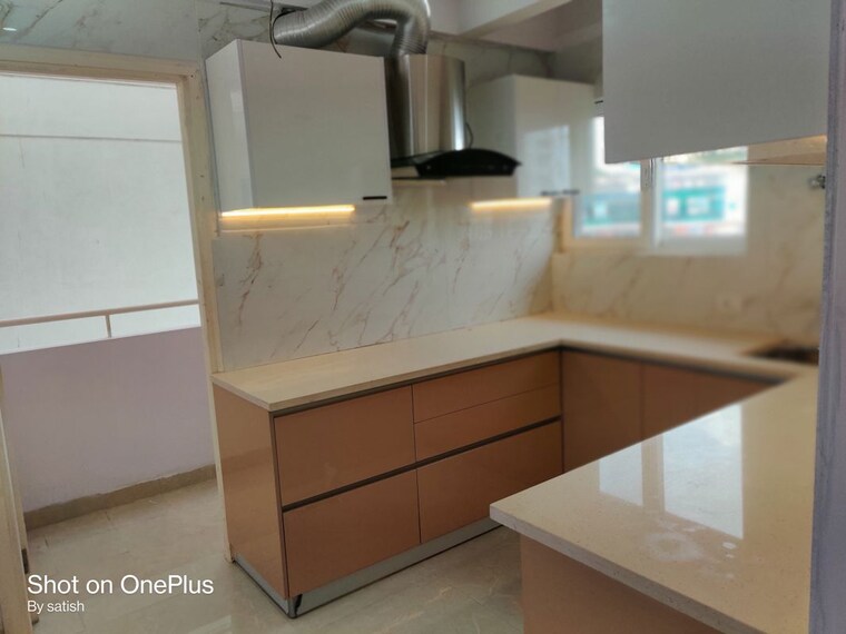 Kitchen, terra-alpha-the-celest 3 Bedroom 1625 Sq.Ft. Apartment In Gajuwaka Vizag 10379628