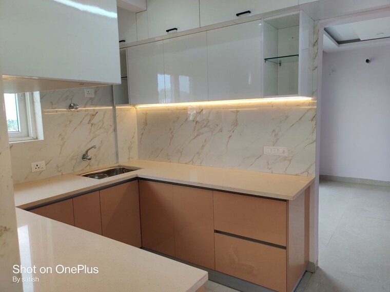 Kitchen, terra-alpha-the-celest 3 Bedroom 1625 Sq.Ft. Apartment In Gajuwaka Vizag 10379628