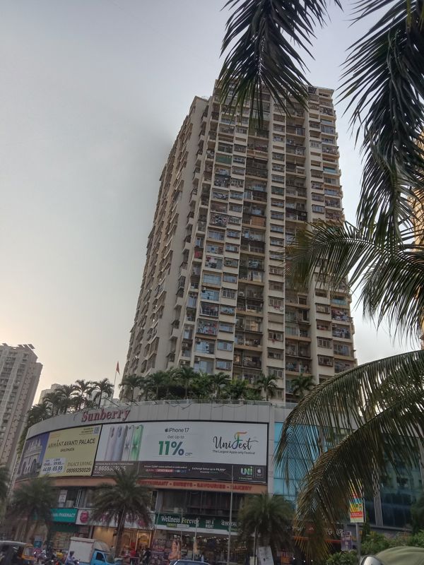 3 BHK + Pooja Room Apartment For Rent in Neelkanth Sunberry
