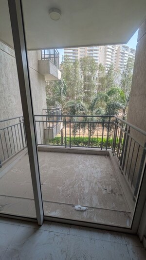 Balcony in 2.5 BHK Apartment at Godrej Aria, Sector 79 – for Rent